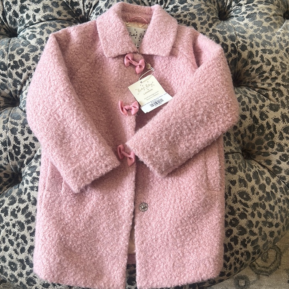 Rachel Riley Coat 4 NWT